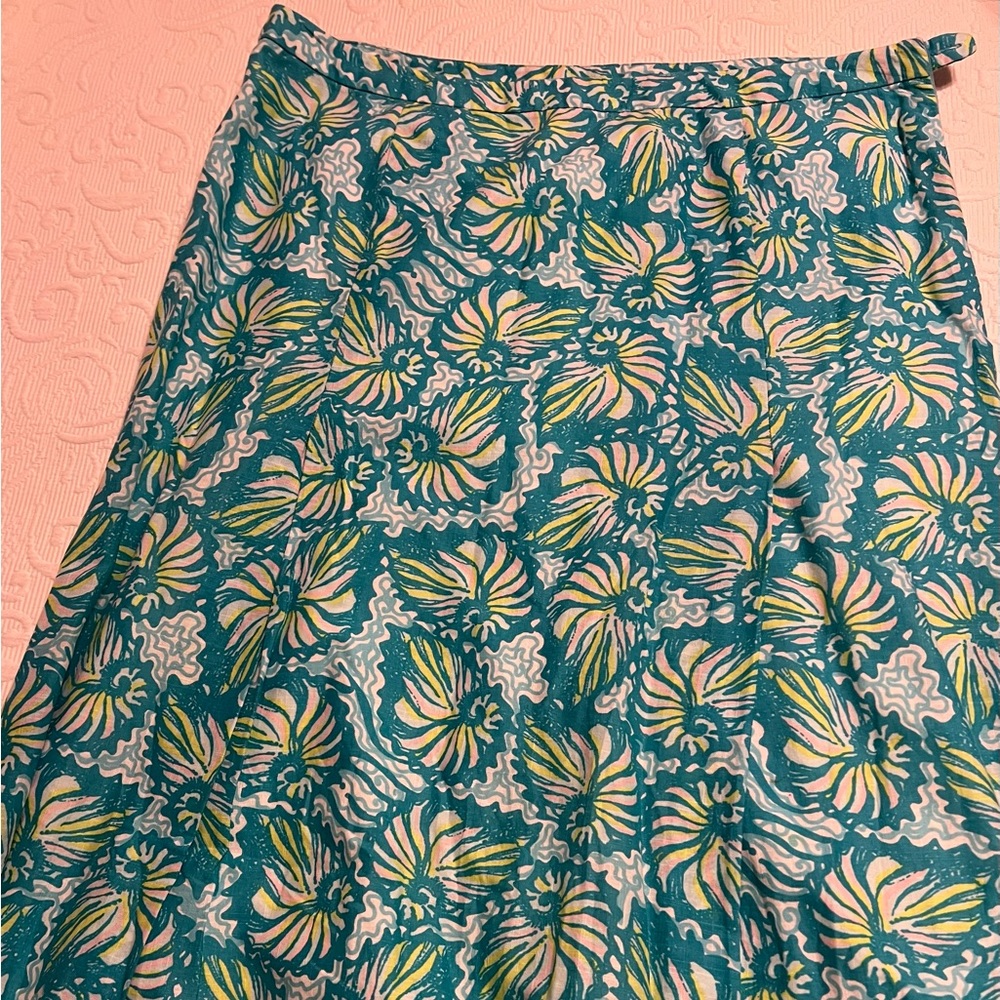 Vintage Lilly Pulitzer Maxi Skirt